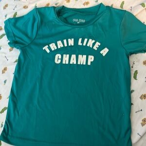 Train like a champ tee